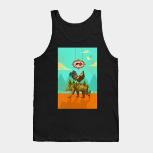 RABBIT GUIDE Tank Top